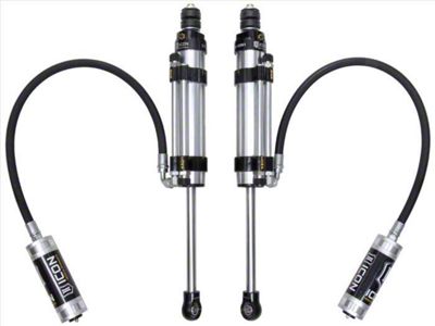 ICON Vehicle Dynamics OMEGA Series Rear Remote Reservoir Bypass Shocks for 1 to 3-Inch Lift (03-23 4Runner)