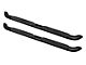 Platinum 4-Inch Oval Side Step Bars; Black (10-13 4Runner SR5; 10-24 4Runner Limited, TRD Sport)