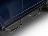 N-Fab Predator Pro Nerf Side Step Bars; Textured Black (14-23 4Runner, Excluding Limited)