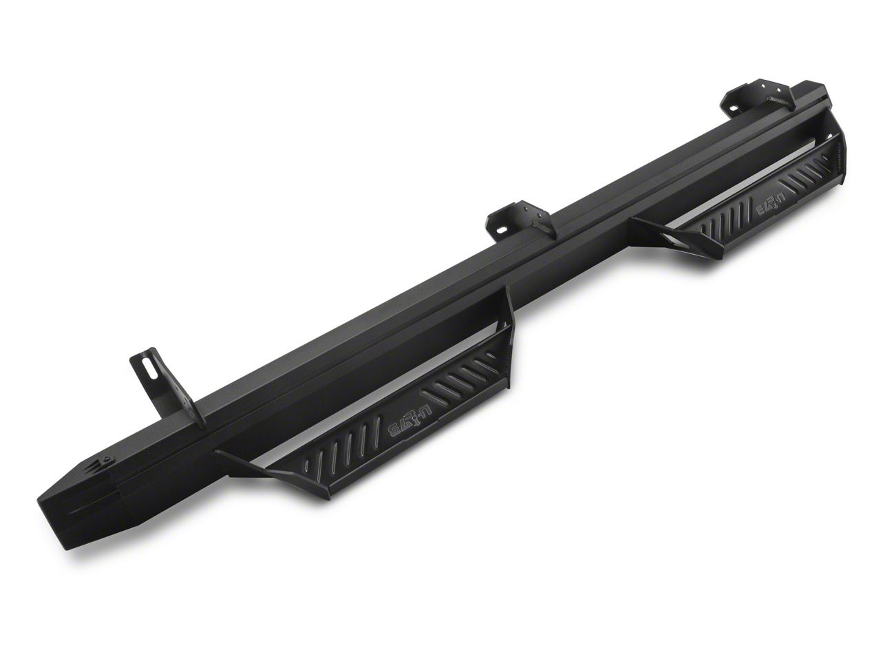 N-Fab Predator Pro Nerf Side Step Bars; Textured Black (14-23 4Runner,  Excluding Limited)