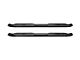 Pro Traxx 4-Inch Oval Side Step Bars; Black (10-13 4Runner SR5; 10-24 4Runner Limited, TRD Sport)