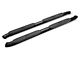 Pro Traxx 4-Inch Oval Side Step Bars; Black (10-24 4Runner, Excluding Limited, Nightshade, TRD Sport & 10-13 SR5)