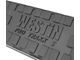 Westin Pro Traxx 5-Inch Oval Side Step Bars; Stainless Steel (10-13 4Runner SR5; 10-24 4Runner Limited, TRD Sport)