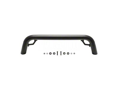 Westin Pro-Series Front Bumper Round Bull Bar; Textured Black (14-24 4Runner, Excluding Limited, Nightshade & TRD Sport)