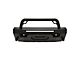 Westin Pro-Series Front Bumper with Round Bull Bar; Textured Black (14-24 4Runner, Excluding Limited, Nightshade & TRD Sport)
