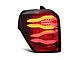 PRO-Series LED Tail Lights; Red Housing; Smoked Lens (10-24 4Runner)