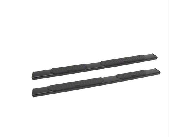 Westin R5 Nerf Side Step Bars; Textured Black (10-13 4Runner SR5; 10-24 4Runner Limited, TRD Sport)