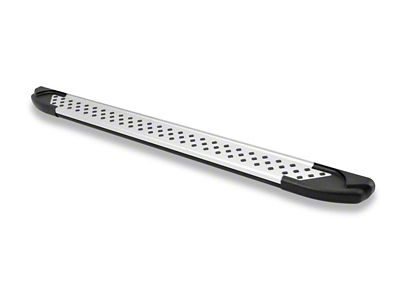 Romik RAL-S Running Boards; Silver (10-24 4Runner Limited)