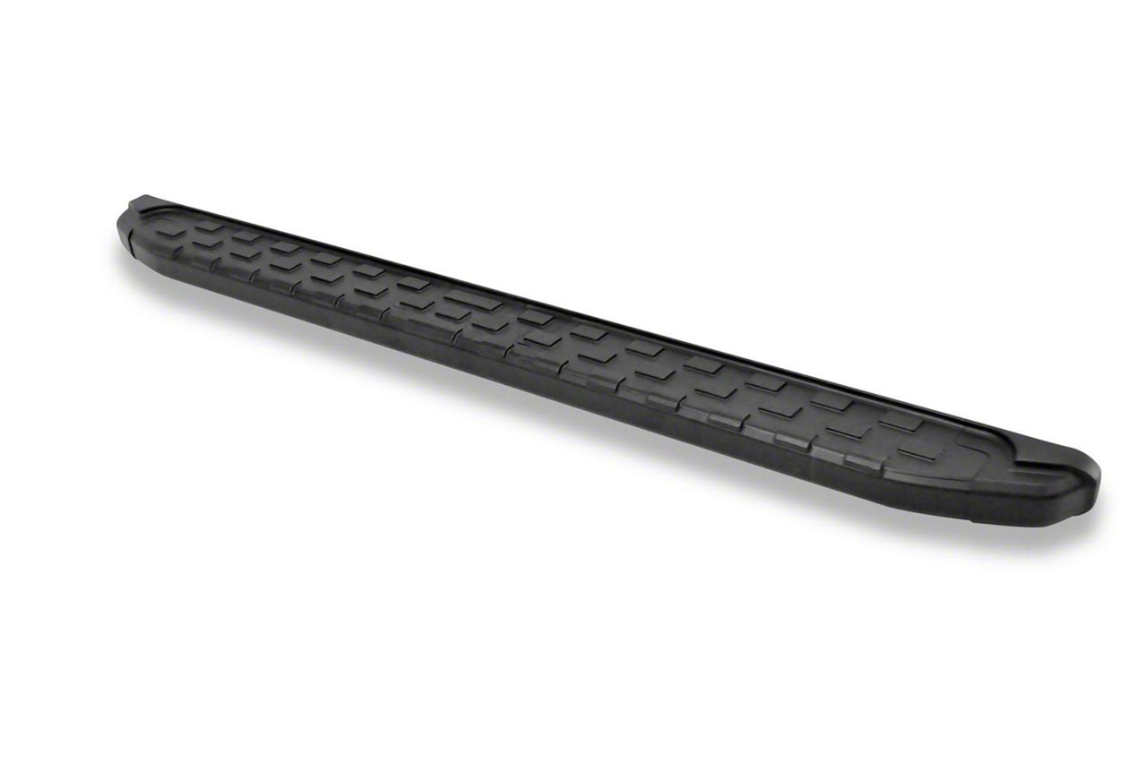 Romik Toyota 4-Runner REC-B Running Boards; Black 51726419 (10-24 ...