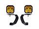 Diode Dynamics SS3 Pro LED Ditch Light Kit; Yellow Combo (10-24 4Runner)