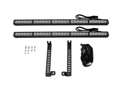 Diode Dynamics SS30 Dual Stealth LED Light Bar Kit; White Driving (14-19 4Runner)