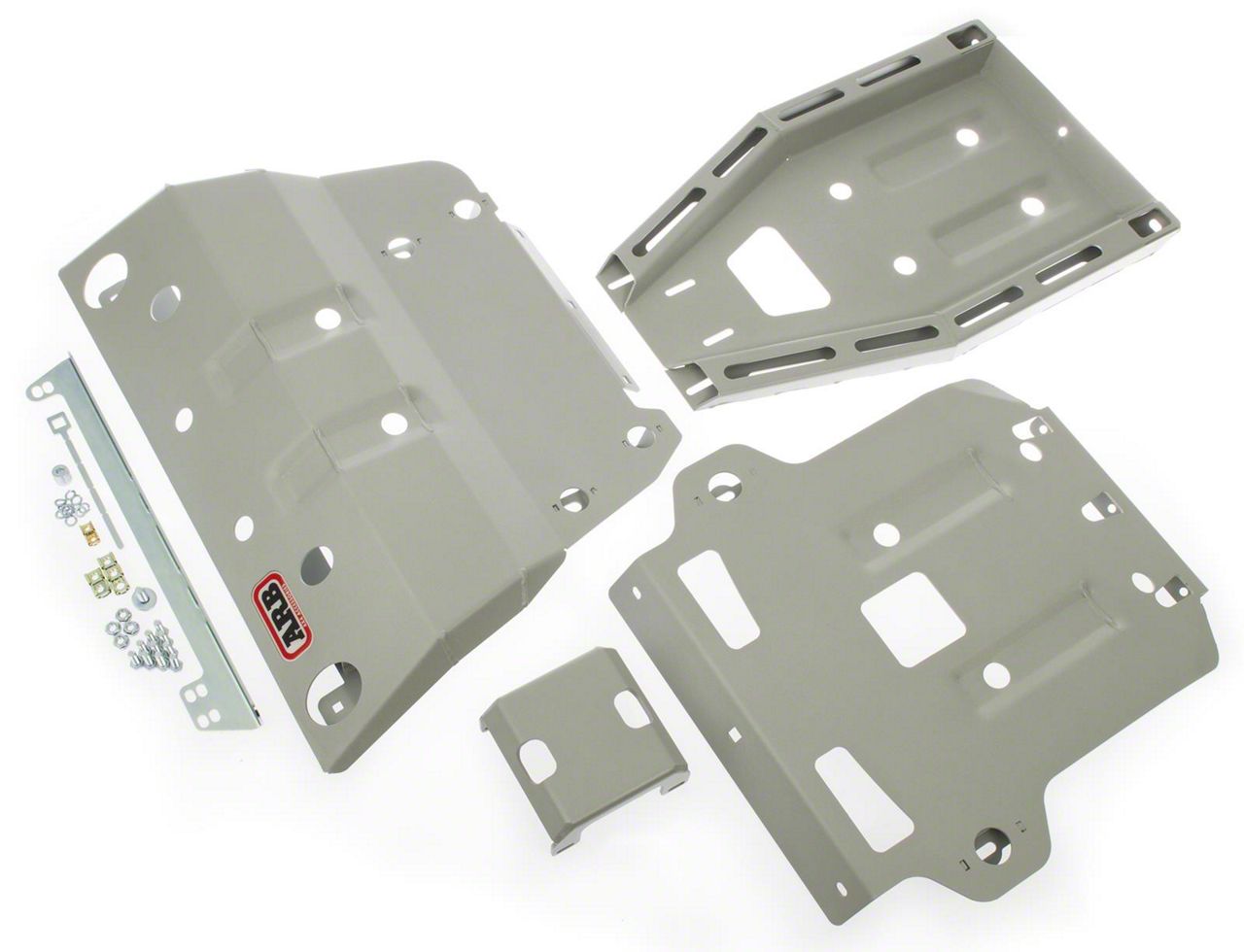 ARB Toyota 4Runner Under Vehicle Protection Skid Plates 5421110 (1024