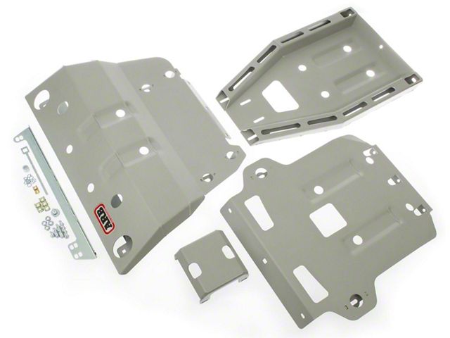 ARB Under Vehicle Protection Skid Plates (10-24 4Runner w/ KDSS System)