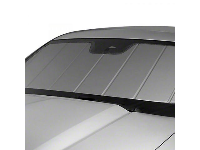 Covercraft UVS100 Heat Shield Custom Sunscreen; Silver (10-23 4Runner)