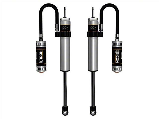 ICON Vehicle Dynamics V.S. 2.5 Series Rear Remote Reservoir Shocks for 1 to 3-Inch Lift (03-24 4Runner)