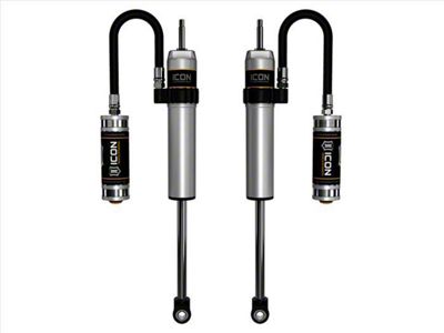 ICON Vehicle Dynamics V.S. 2.5 Series Rear Remote Reservoir Shocks for 1 to 3-Inch Lift (03-23 4Runner)