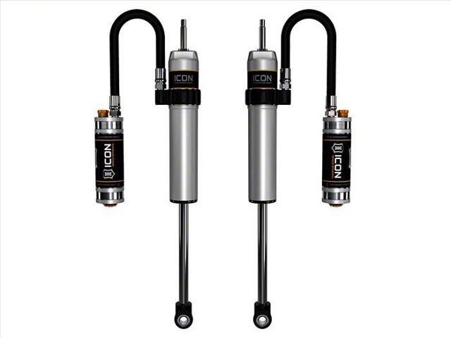 ICON Vehicle Dynamics V.S. 2.5 Series Rear Remote Reservoir Shocks with CDCV for 1 to 3-Inch Lift (03-24 4Runner)