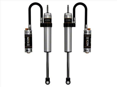 ICON Vehicle Dynamics V.S. 2.5 Series Rear Remote Reservoir Shocks with CDCV for 1 to 3-Inch Lift (03-23 4Runner)