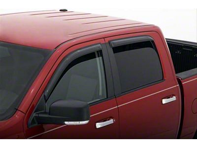 Ventvisor Window Deflectors; Front and Rear; Dark Smoke (03-09 4Runner)