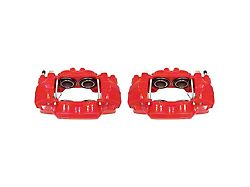 PowerStop Performance Front Brake Calipers; Red (03-09 4Runner w/ 12.56-Inch Front Rotors)