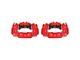 PowerStop Performance Front Brake Calipers; Red (05-23 Tacoma)
