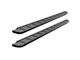 Go Rhino RB10 Running Boards with Drop Steps; Textured Black (14-24 4Runner)