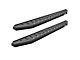 Go Rhino RB20 Running Boards with Drop Steps; Protective Bedliner Coating (14-24 4Runner, Excluding Limited, Nightshade & TRD Sport)