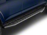 Go Rhino RB20 Running Boards; Textured Black (14-24 4Runner, Excluding Limited, Nightshade & TRD Sport)