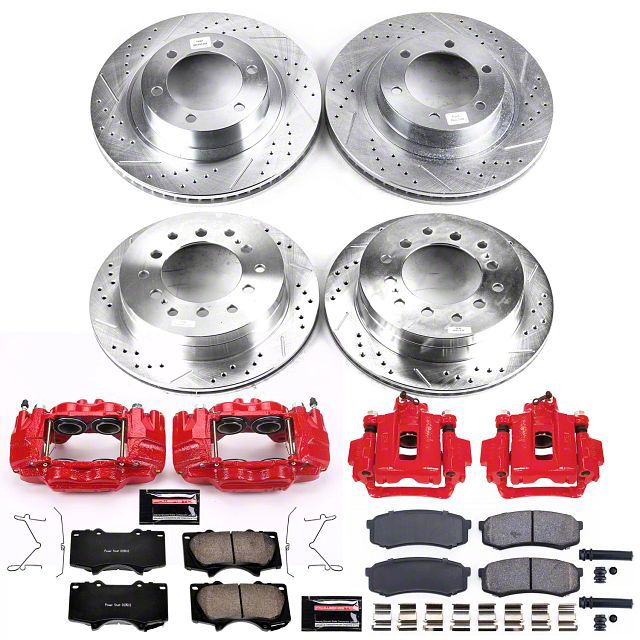 Powerstop Toyota Runner Z Evolution Lug Brake Rotor Pad And