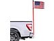 Master Tailgaters 5-Foot LED Flag Pole with Hitch Mount (Universal; Some Adaptation May Be Required)