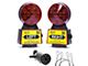 Master Tailgaters Wireless Trailer Tow Lights; 7-Pin Flat Connection (Universal; Some Adaptation May Be Required)