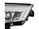 AlphaRex LUXX-Series Projector Headlights; Chrome Housing; Clear Lens (21-24 4Runner)