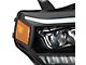AlphaRex NOVA-Series LED Projector Headlights; Black Housing; Clear Lens (14-20 4Runner)