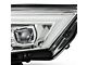 AlphaRex NOVA-Series LED Projector Headlights; Chrome Housing; Clear Lens (21-24 4Runner)