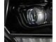 AlphaRex NOVA-Series LED Projector Headlights; Jet Black Housing; Clear Lens (21-24 4Runner)
