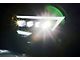 AlphaRex NOVA-Series LED Projector Headlights; Jet Black Housing; Clear Lens (21-24 4Runner)