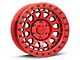 Black Rhino Primm Candy Red with Black Bolts 6-Lug Wheel; 17x9; 0mm Offset (03-09 4Runner)