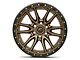 Fuel Wheels Rebel Matte Bronze 6-Lug Wheel; 20x9; 20mm Offset (03-09 4Runner)