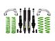 Ironman 4x4 3-Inch Foam Cell Pro Medium Load Suspension Lift Kit with Shocks; Stage 2 (10-24 4Runner w/o KDSS System)