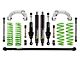 Ironman 4x4 3-Inch Foam Cell Pro Medium Load Suspension Lift Kit with Shocks; Stage 3 (10-24 4Runner w/o KDSS System)