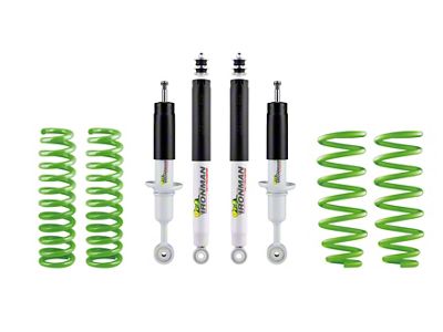 Ironman 4x4 3-Inch Nitro Gas Medium Load Suspension Lift Kit with Shocks; Stage 1 (03-24 4Runner w/o KDSS System)