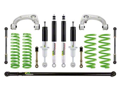 Ironman 4x4 3-Inch Nitro Gas Medium Load Suspension Lift Kit with Shocks; Stage 3 (03-24 4Runner w/o KDSS System)