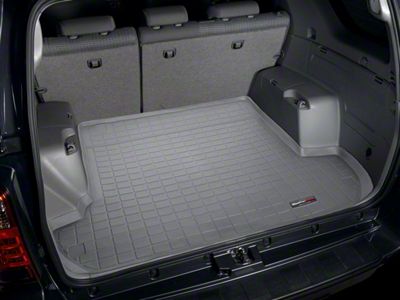 Weathertech DigitalFit Cargo Liner; Gray (03-09 4Runner w/o Third Row Seats or Double Stack Tray)