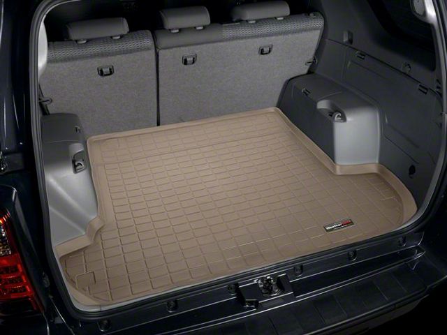 Weathertech DigitalFit Cargo Liner; Tan (03-09 4Runner w/o Third Row Seats or Double Stack Tray)
