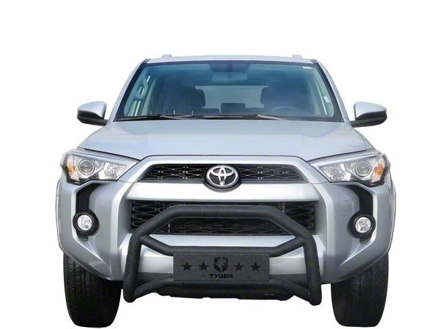 Front Bumper Guard; Textured Black (10-24 4Runner, Excluding 14-24 Limited & Nightshade)