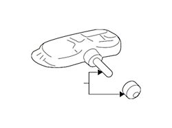 Toyota TPMS Sensor (20-21 4Runner)