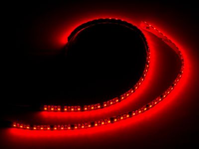 Oracle 15-Inch LED Strips; Red (Universal; Some Adaptation May Be Required)