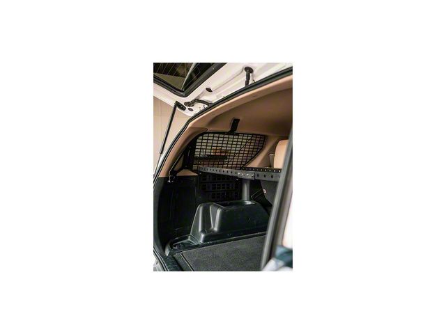 Cali Raised LED Interior Rear Window MOLLE Panel; Driver Side (10-24 4Runner w/o Third Row Seats)