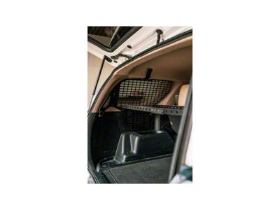 Cali Raised LED Interior Rear Window MOLLE Panel; Driver Side (10-23 4Runner w/o Third Row Seats)