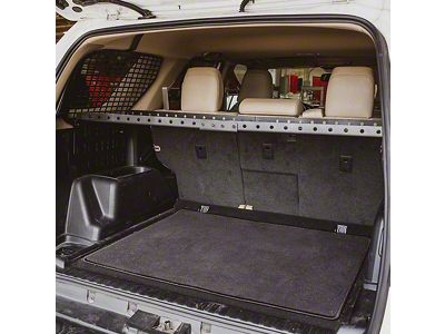 Cali Raised LED Interior Rear Window MOLLE Panels with Cargo Tray (10-24 4Runner w/ Third Row Seats)